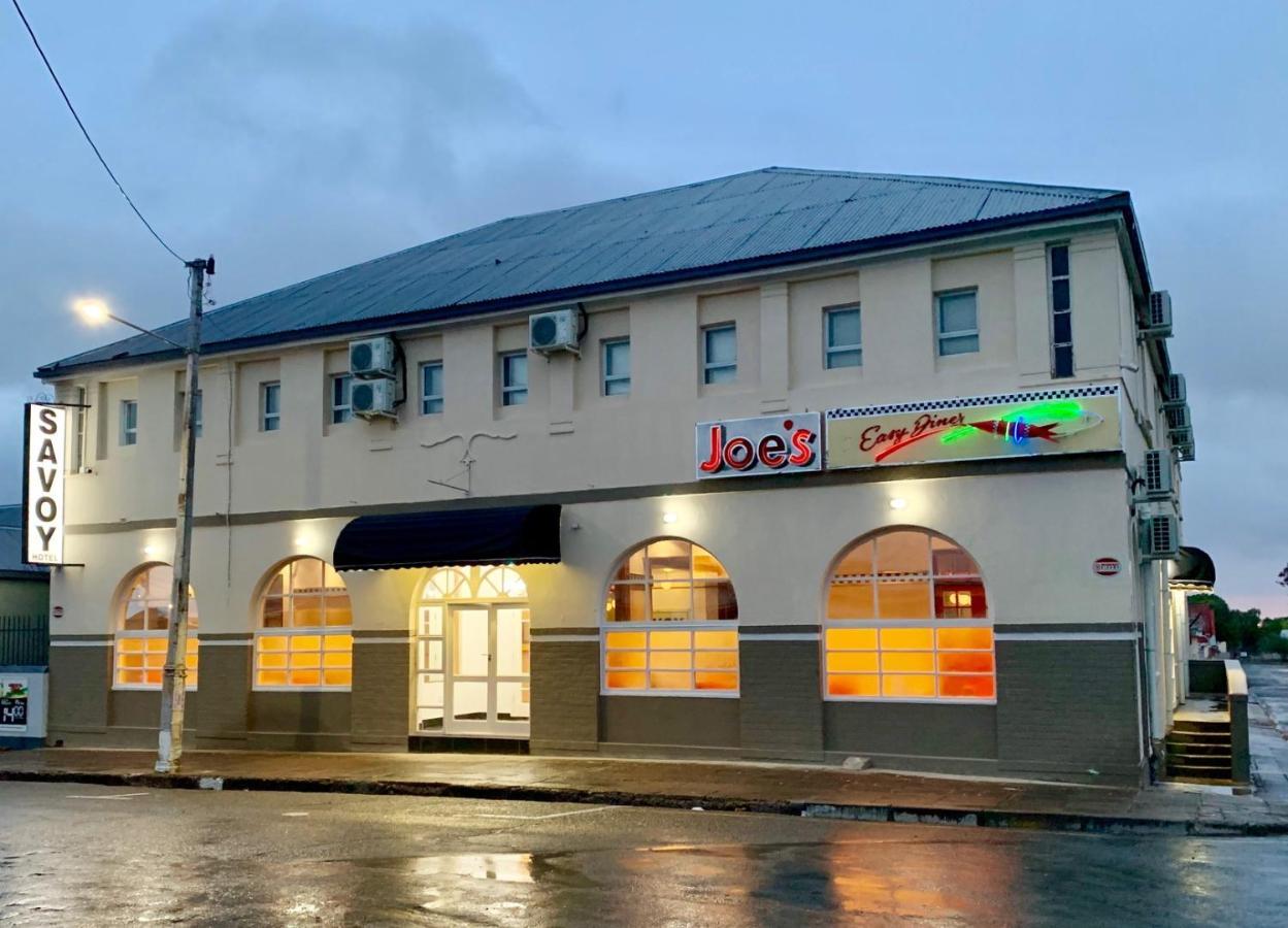 Savoy Hotel Beaufort-West Beaufort West Bagian luar foto